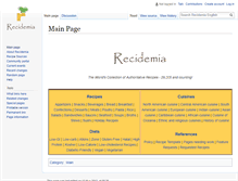 Tablet Screenshot of en.recidemia.com